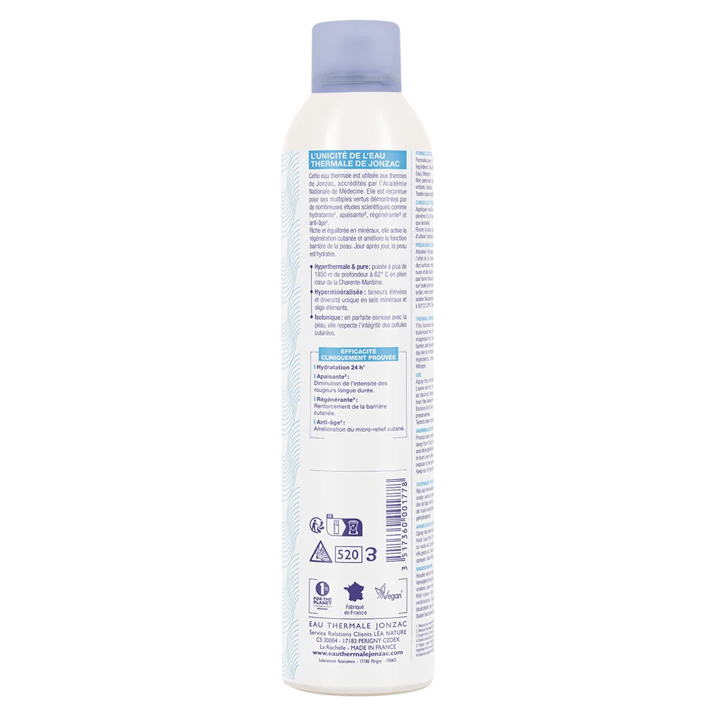 Sas Laboratoires Lea Jonzac Acqua Termale 300 ml Acqua Termale Lenitiva e Idratante per Tutti