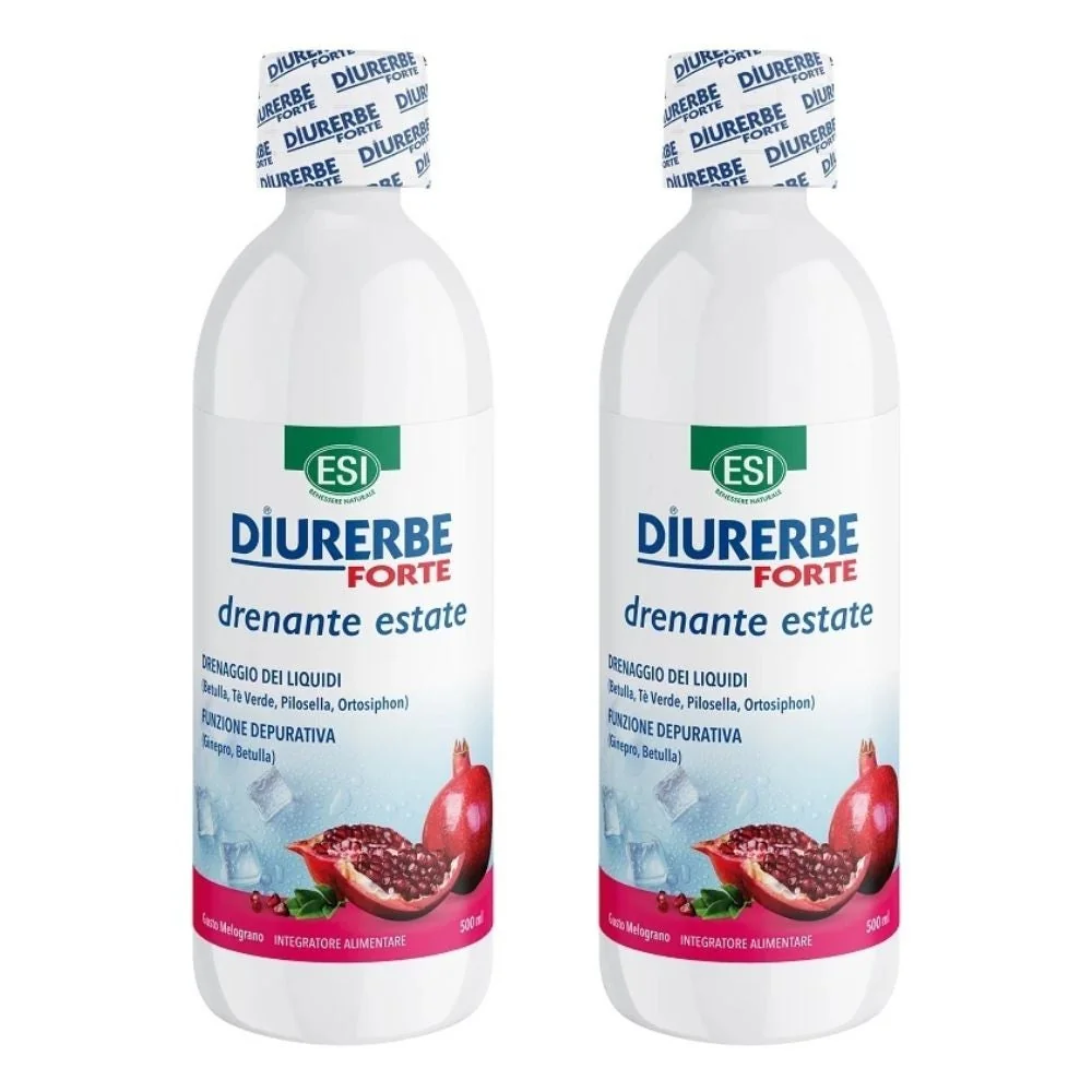 Esi Diurerbe Forte Melograno Bipack Senza Glutine