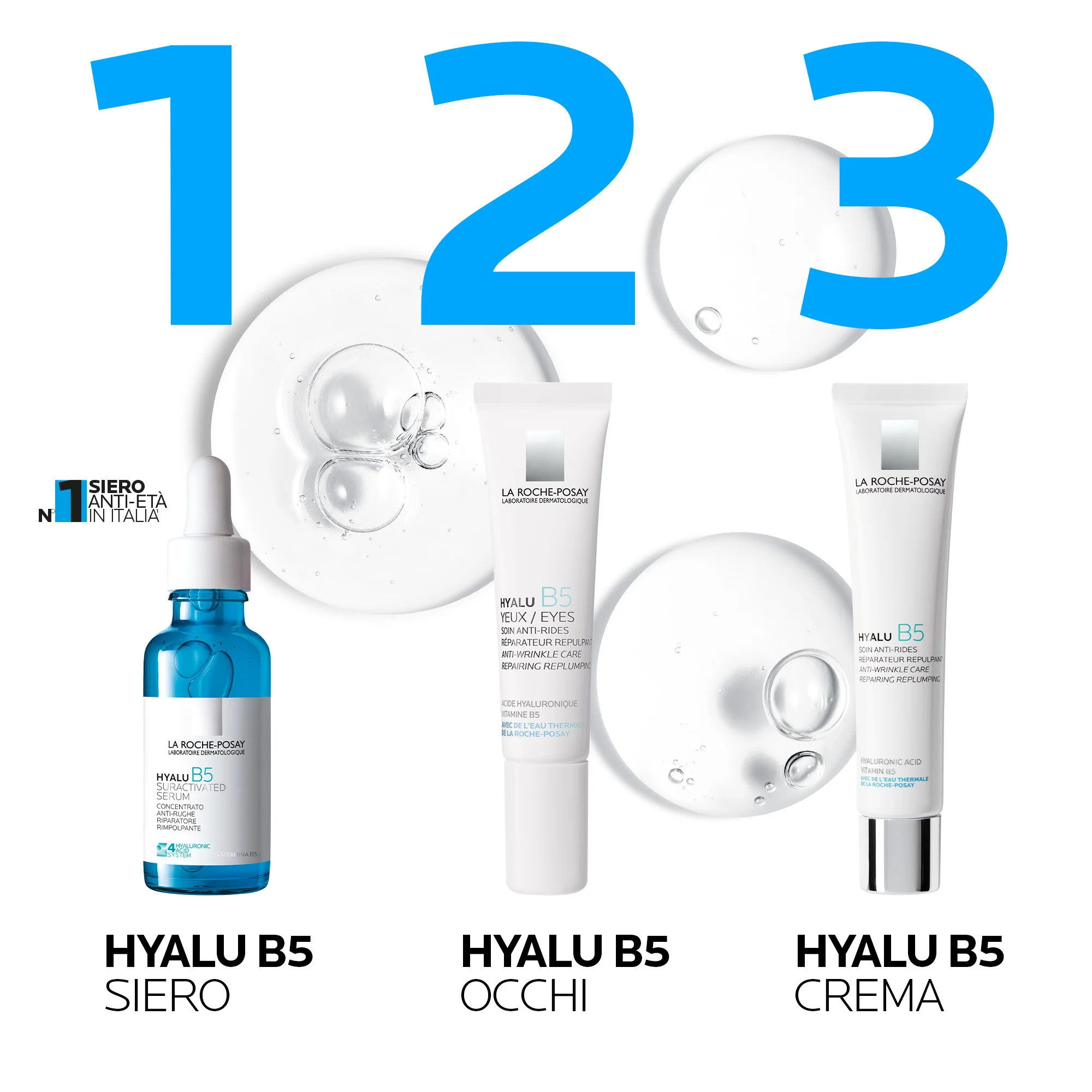 La Roche Posay Hyalu B5 Contorno Occhi 15 Ml Anti rughe