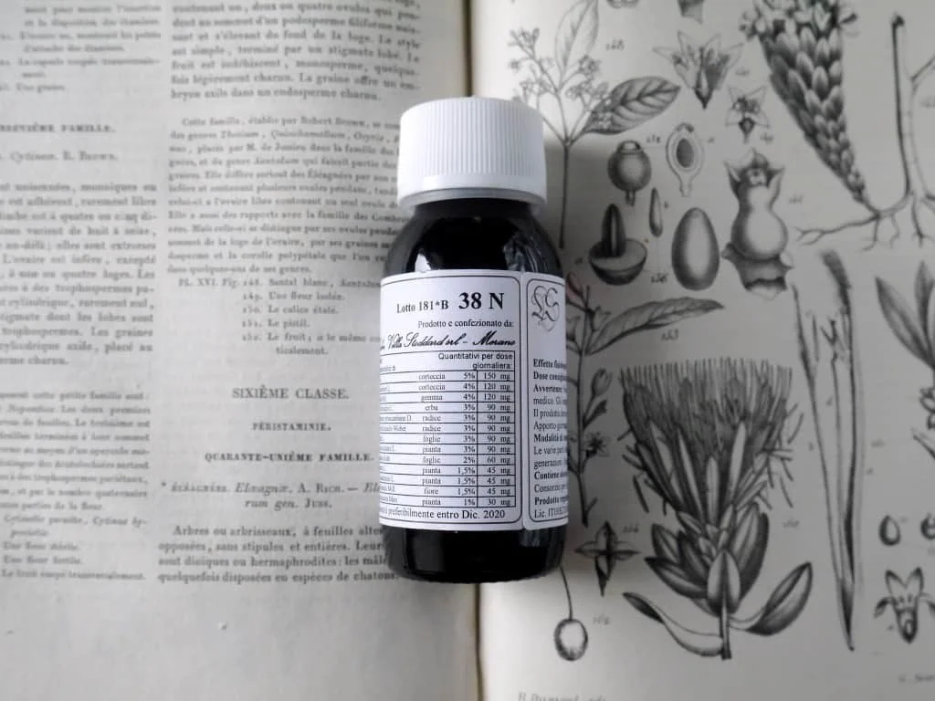 Lvs 38N Salix Alba Compositium Integratore