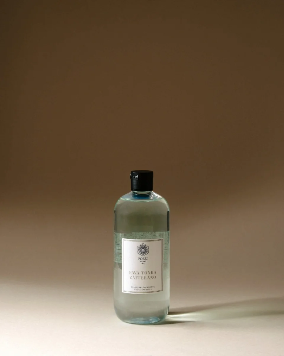 Pozzi Milano Refill Fava Tonka & Zafferano 500 Ml Ricarica Profumatore