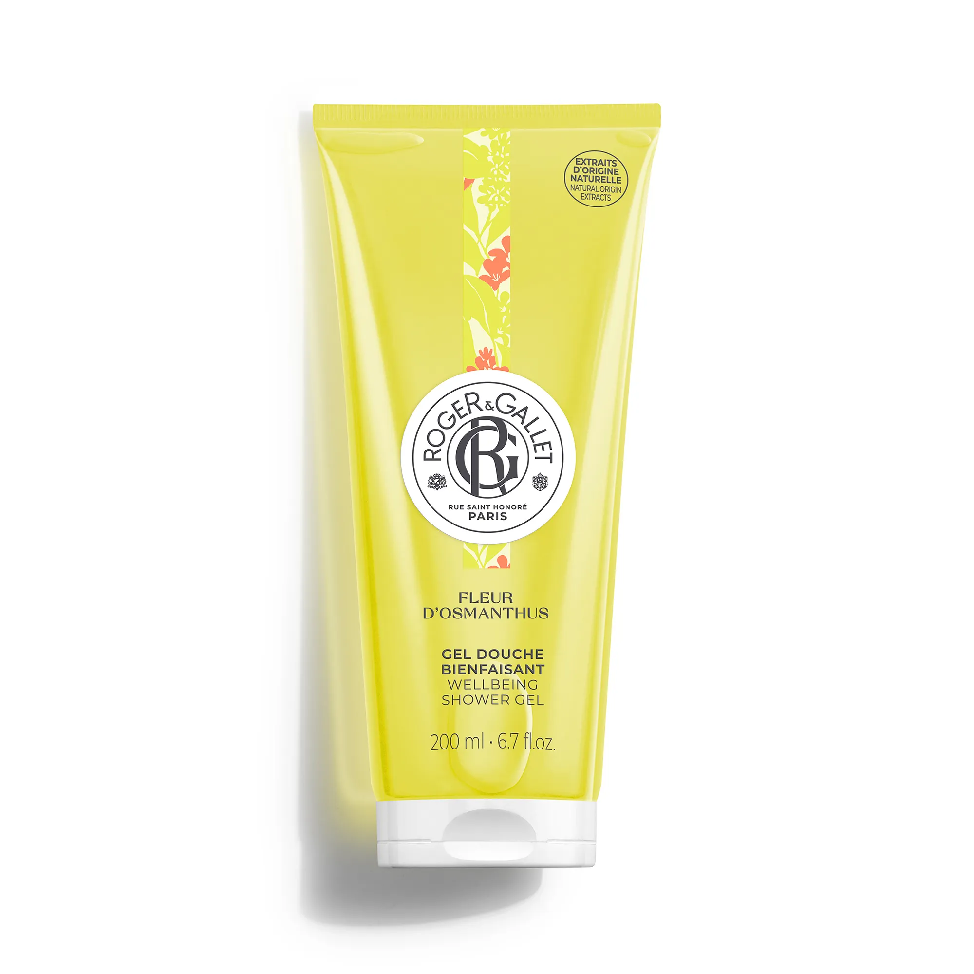 R&G Osmanthus Gel Douche 200 ml Gel detergente corpo profumato