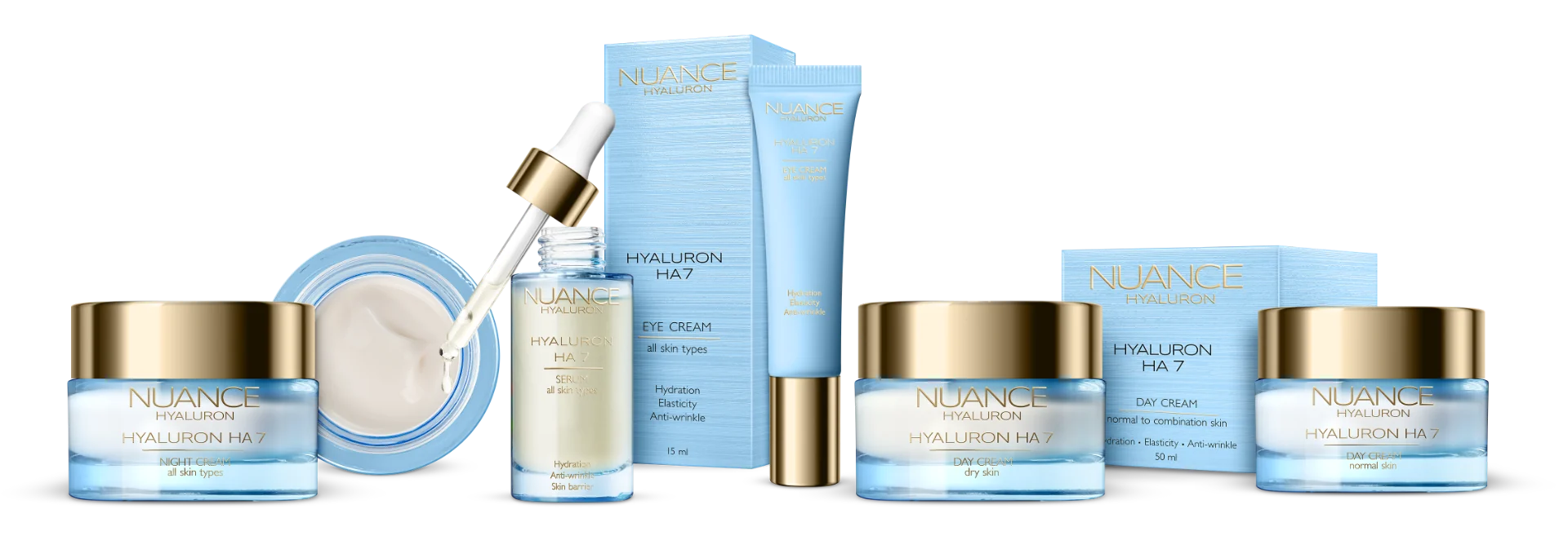 Nuance Hyaluron Giorno Pelle Normale E Mista 50Ml
