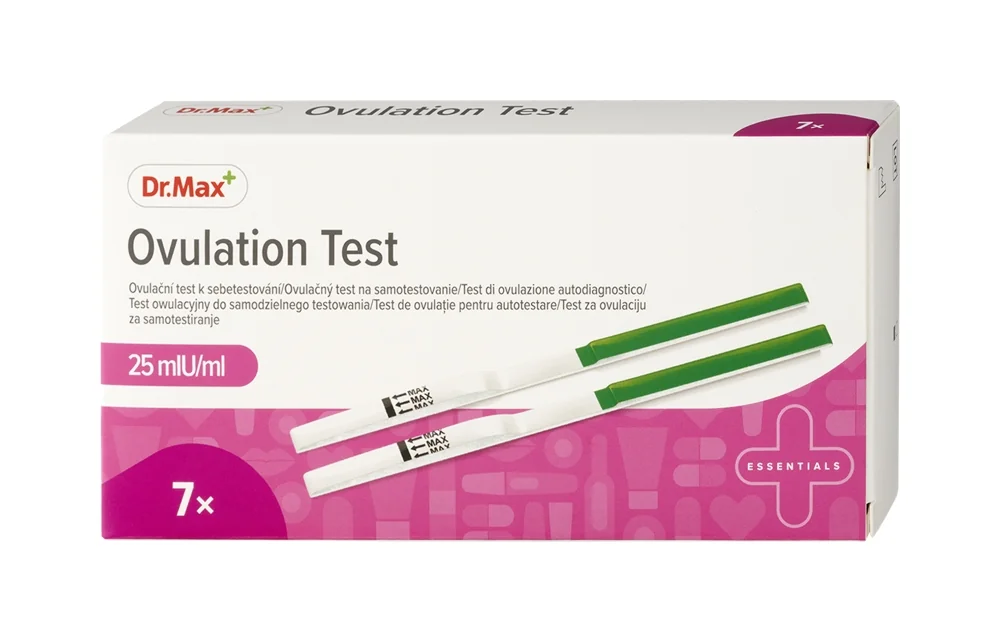 Dr. Max Test Ovulazione 7 Pezzi RIsultati Rapidi e Accurati