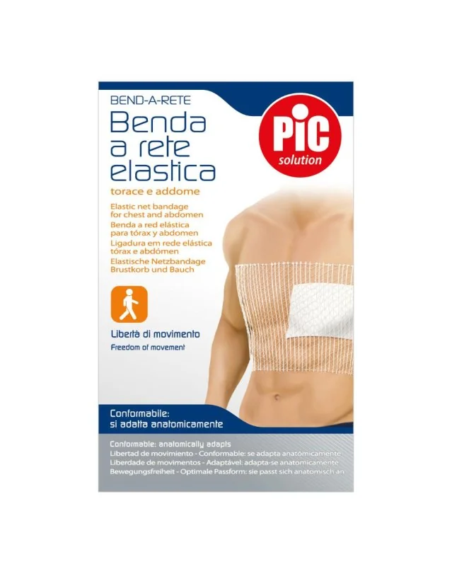 Pic Benda a Rete Tubulare Calibro 6 Torace Addome 3 m Medicazione