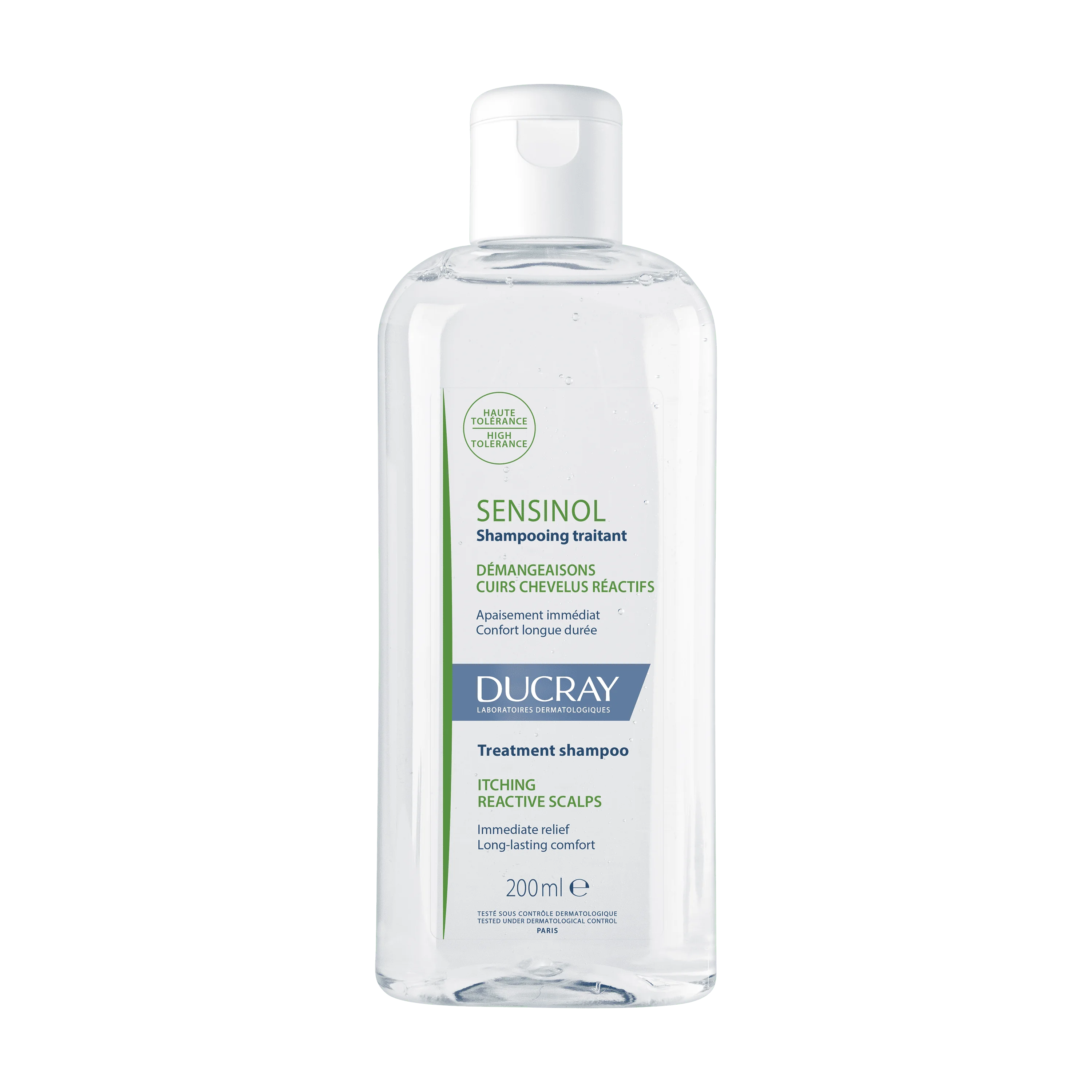Ducray Sensinol Shampoo trattante 200 ml Cuoio Capelluto Sensibile e Reattivo