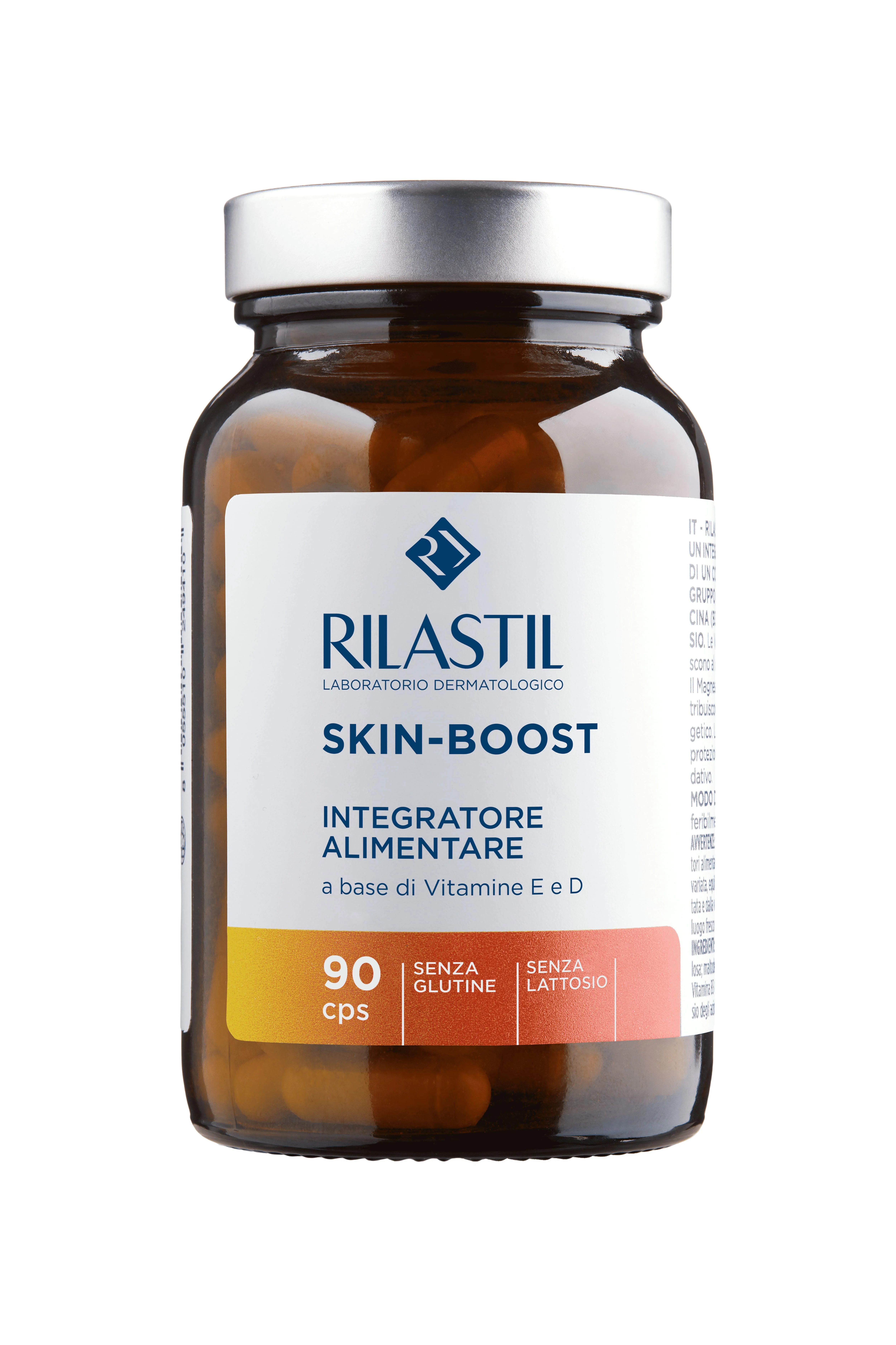 Rilastil Skin-Boost 90 Capsule Senza Glutine