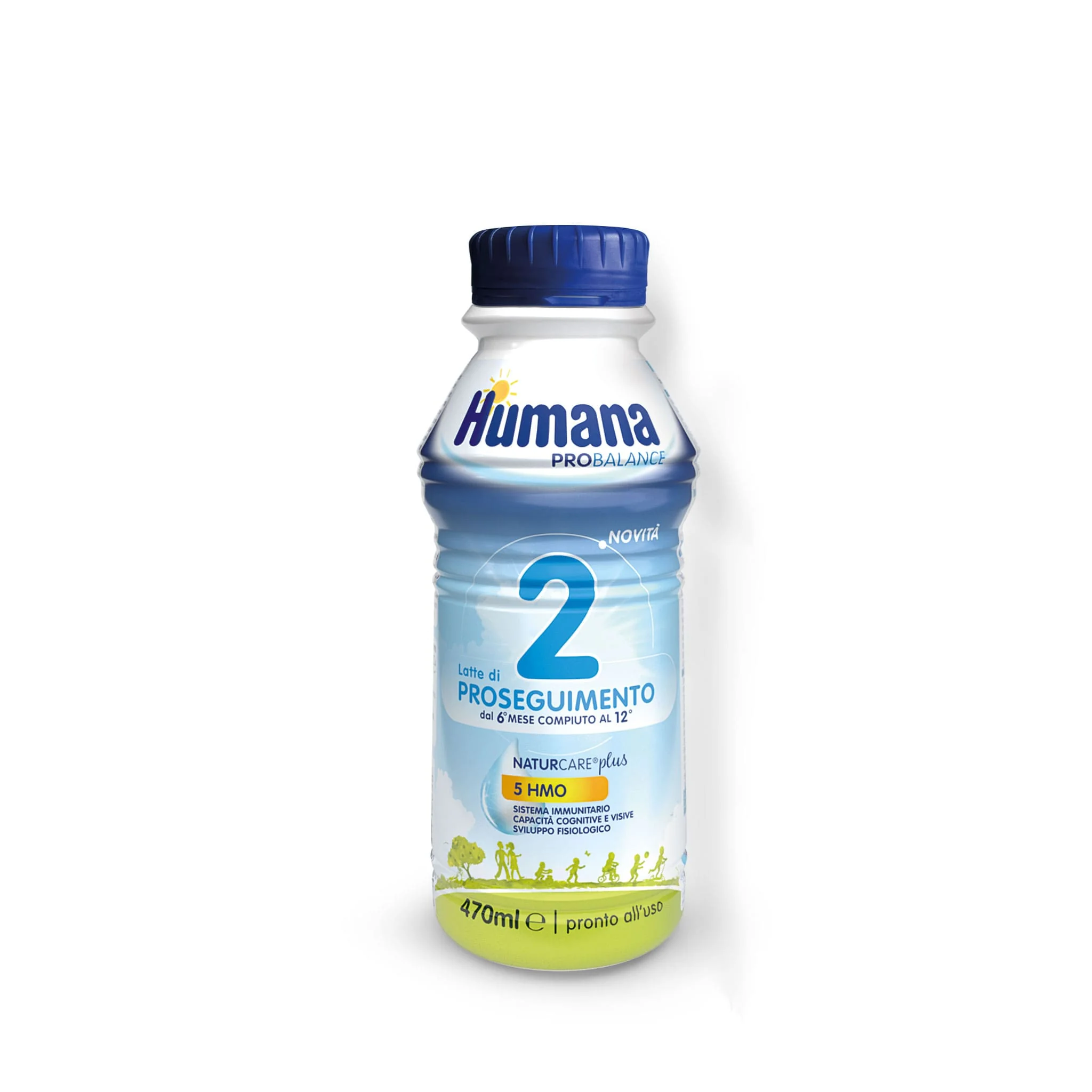 Humana 2 470Ml 5Hmo Bott Svezzamento