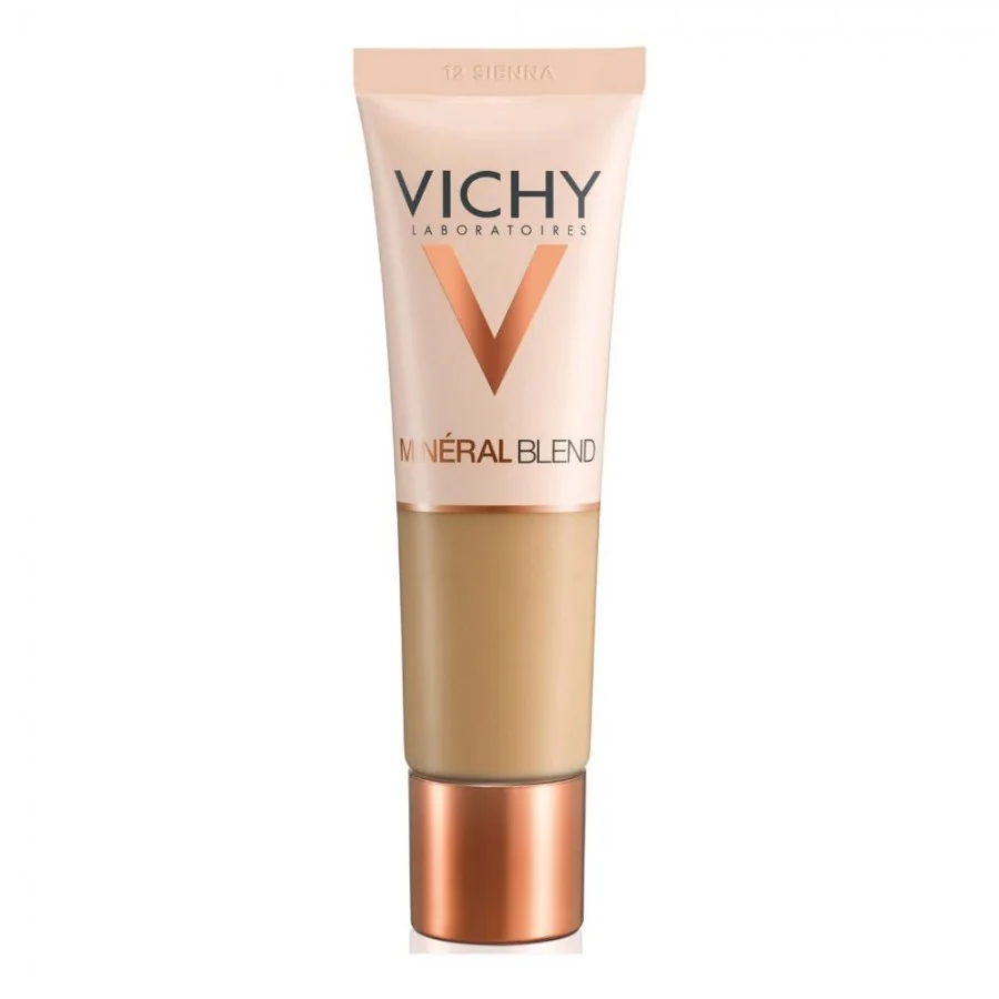 Vichy Mineral Blend Fondotinta Fluido n. 12 Sienna Tenuta 16h