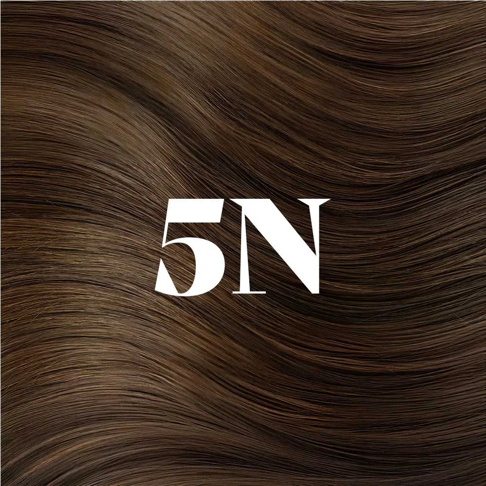 Herbatint Tintura Capelli Gel Permanente 3Dosi 5N Castano Chiaro 300 ml