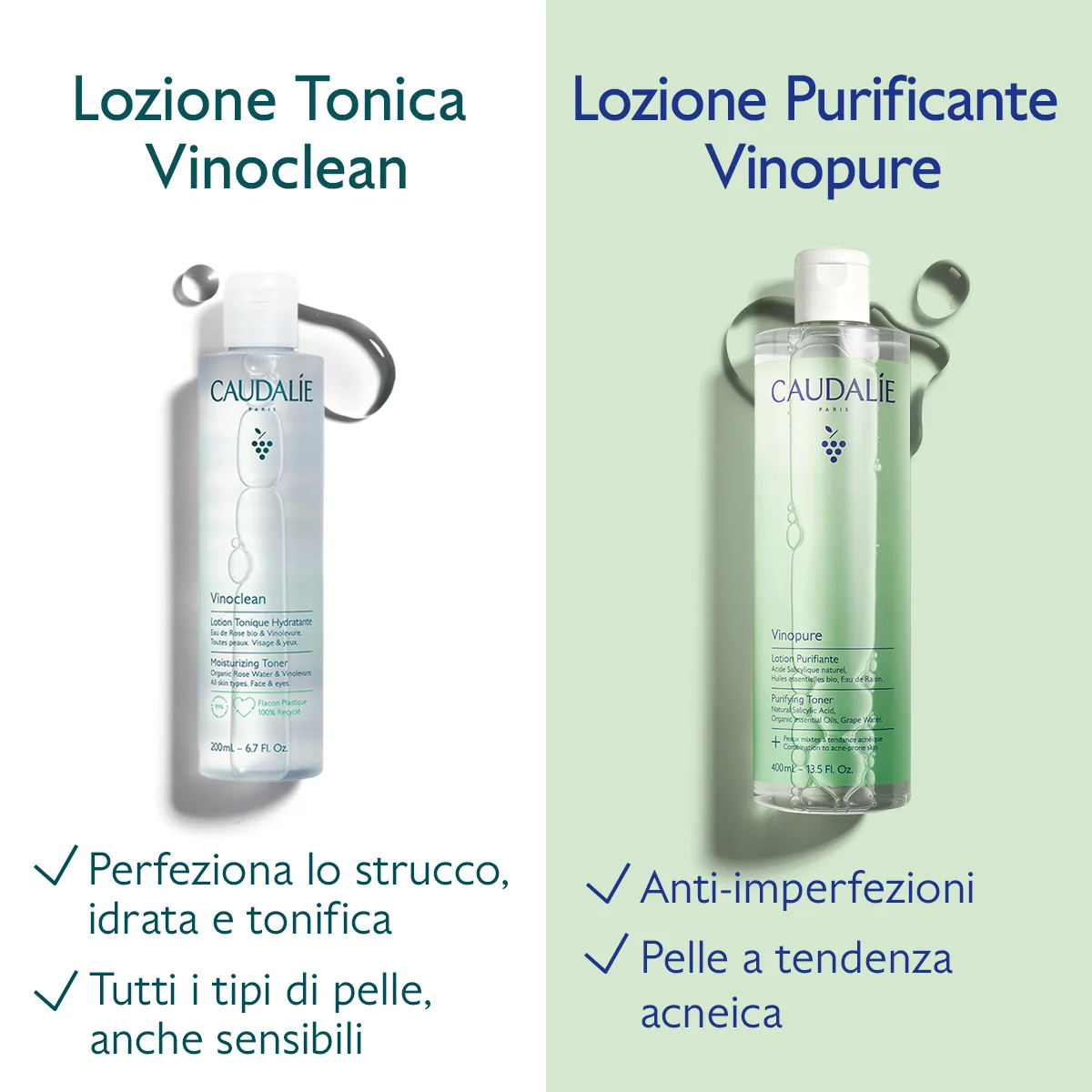 Vinopure Lozione Purificante 200 Ml
