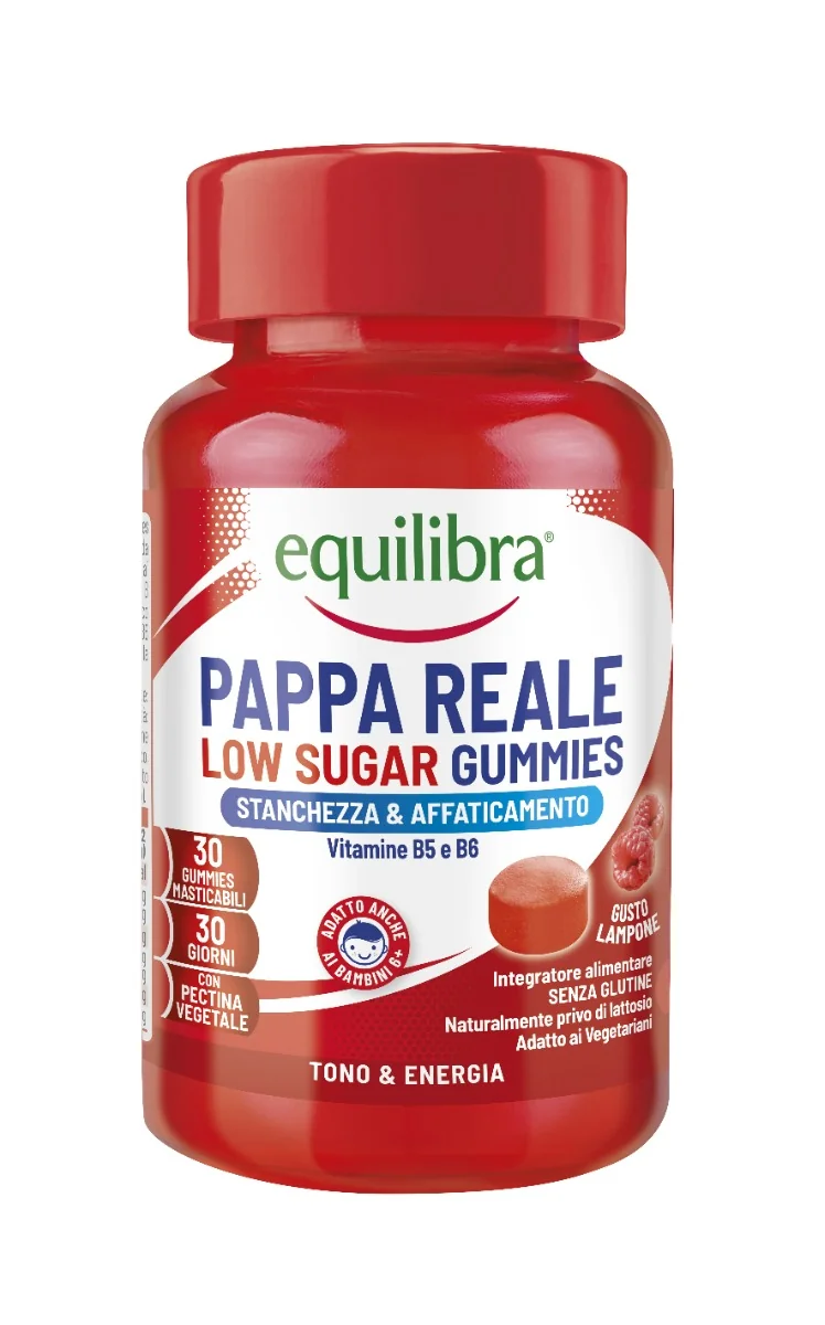 Pappa Reale Low Sugar 30 Gumm Energia e Vitalità