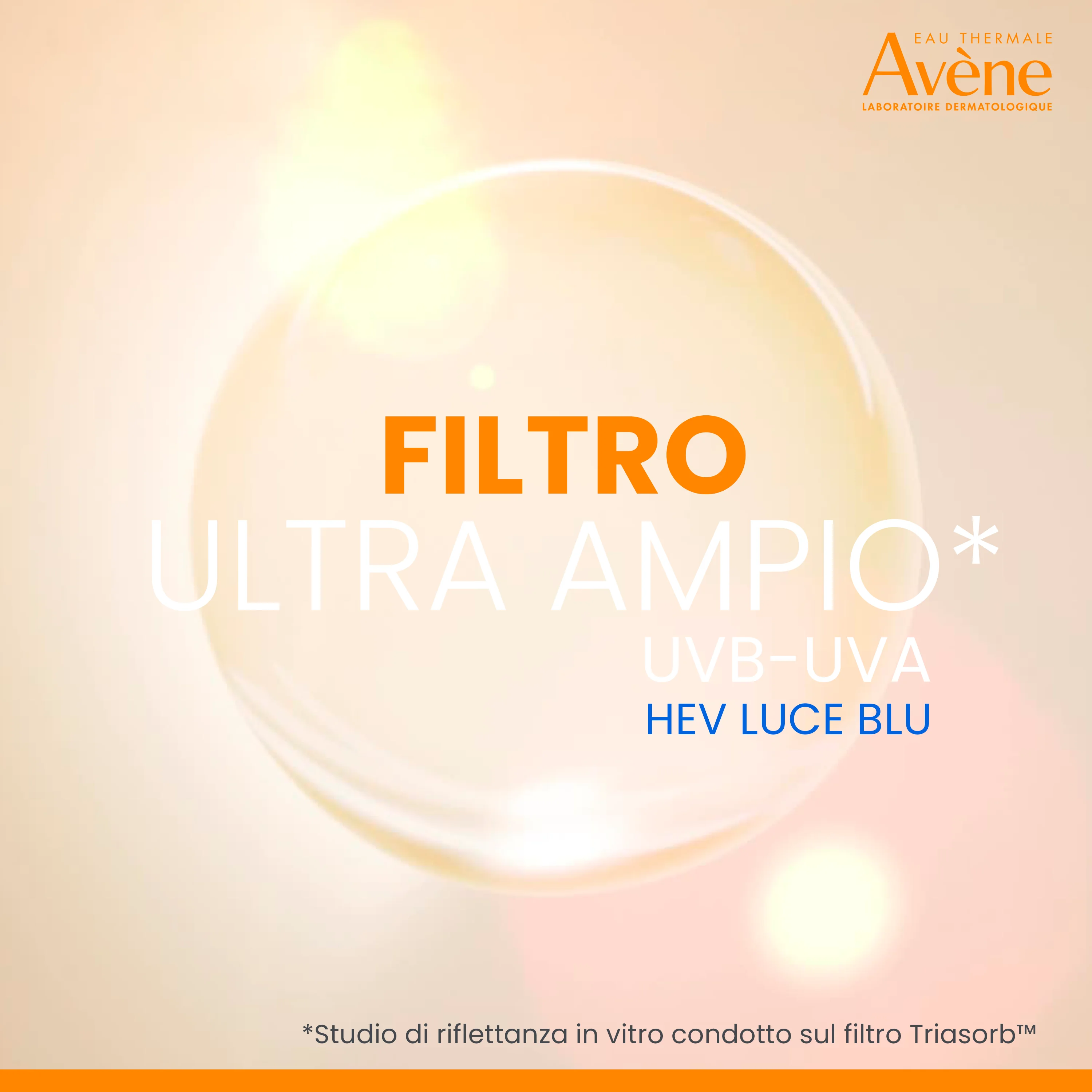 Avene Solare Ultra Fluid Luminosità SPF50+ 50 ml Pelle Sensibile