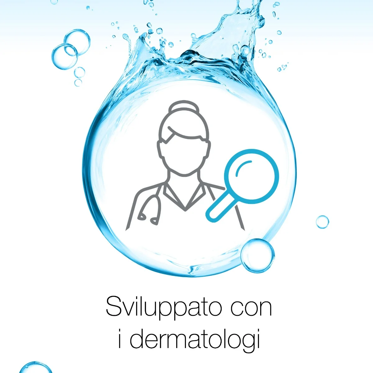 Neutrogena Hydro Boost Acqua Gel Detergente Viso 200 ml Detergente Schiumogeno ad Azione Struccante