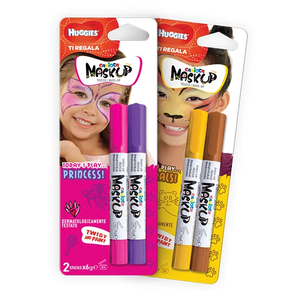 Omaggio Huggies Trucchi Viso