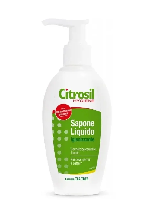 Citrosil Sapone Liquido Antibatterico 250 ml Aroma Tea Tree