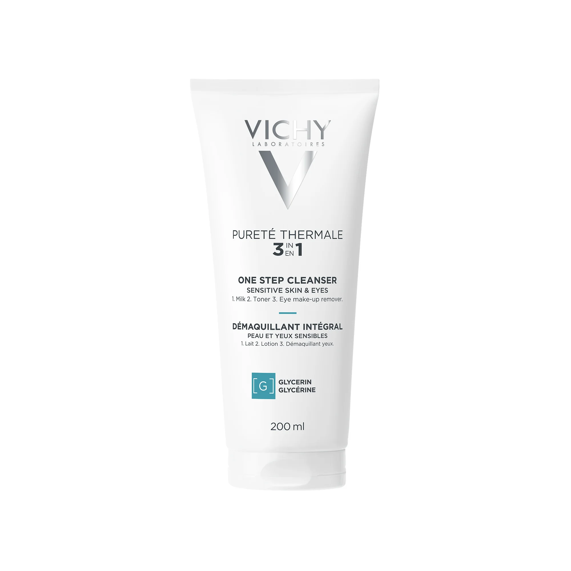 Vichy Pureté Thermale Latte Struccante 200 Ml Idratazione profonda