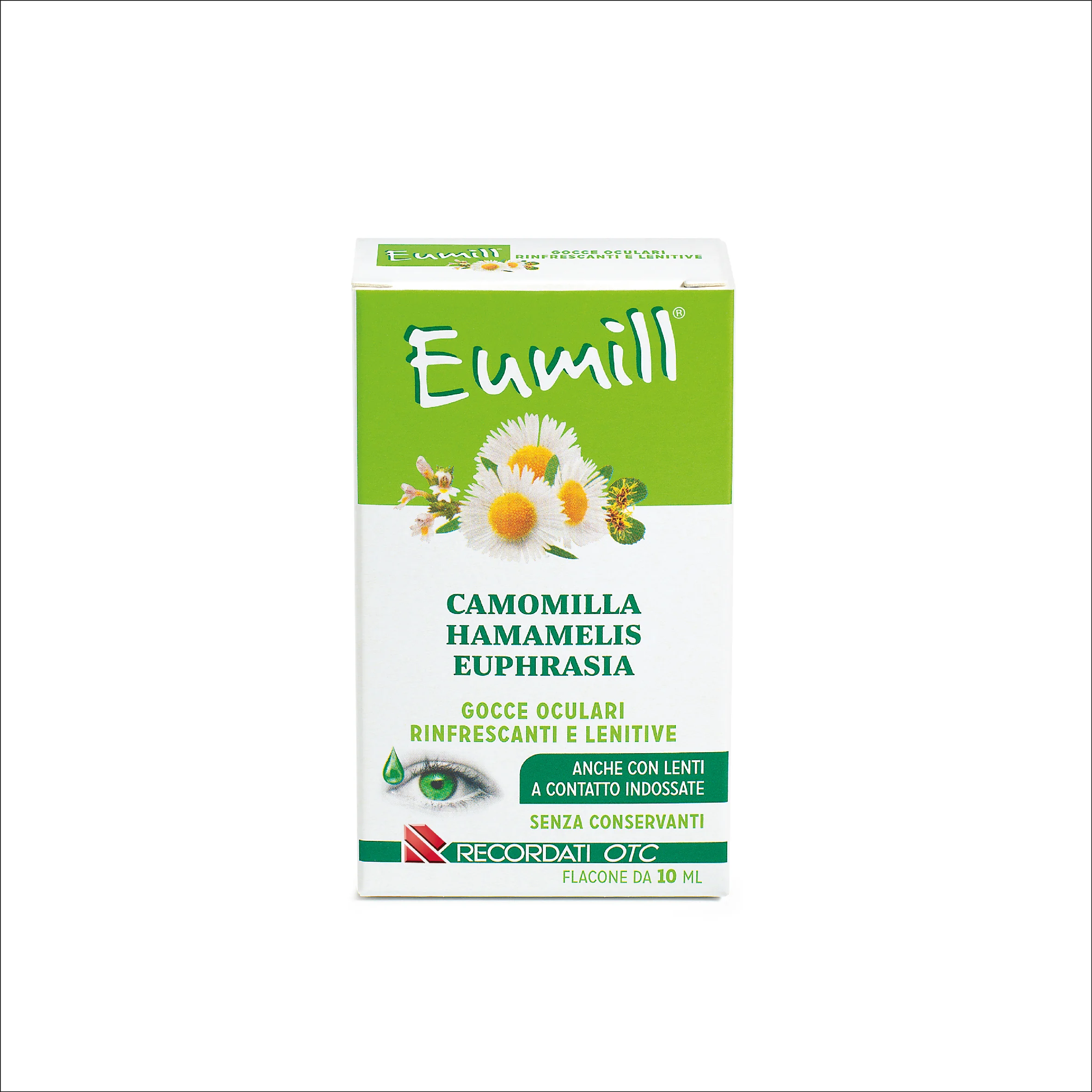 Eumill Gocce Oculari Fl 10 ml Lenitivo e Calmante per Occhi