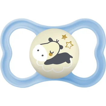 Mam Air Night Succhietto 6+ Mesi Silicone Doppio Maschio Accessori prima infanzia