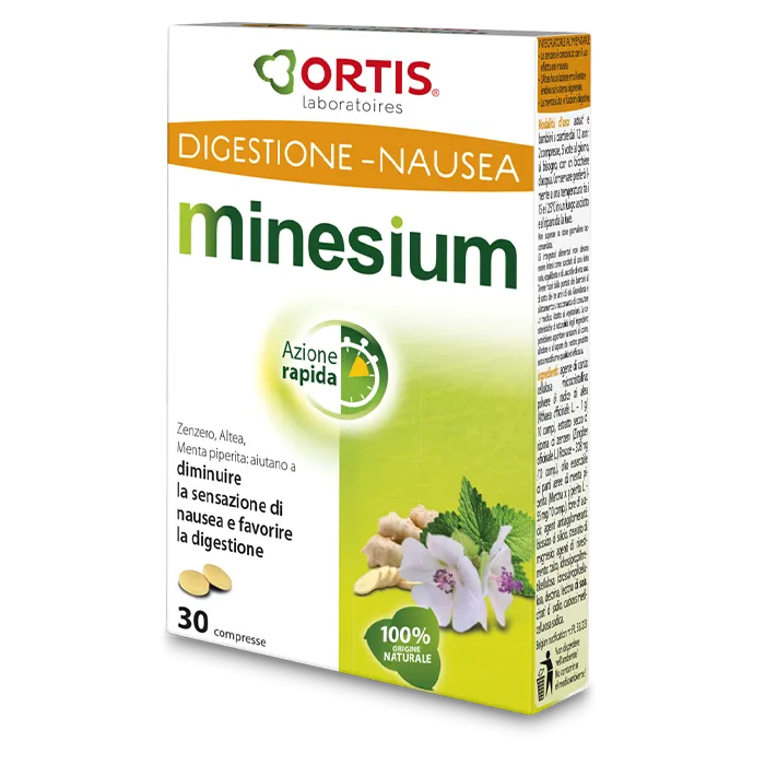 Minesium 30 Compresse 
