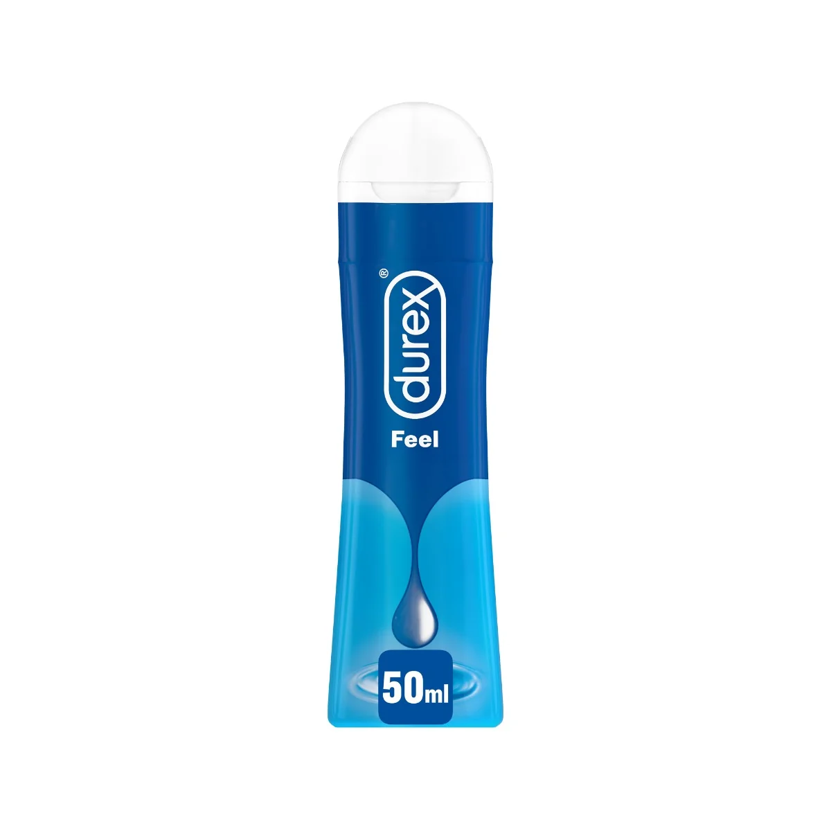 Durex Feel Gel Lubrificante 50 ml Secchezza Vaginale