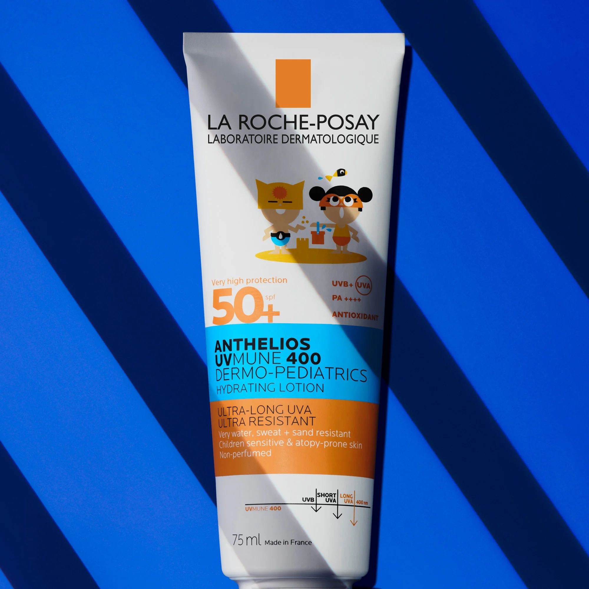 La Roche Posay Anthelios Latte Uvmune Bambino 50+ 75 ml Protezione solare pelle sensibile