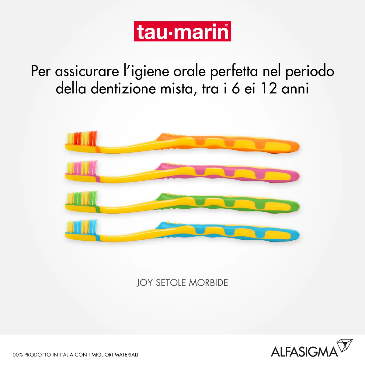 Tau-Marin Spazzolino Joy 1 pezzo