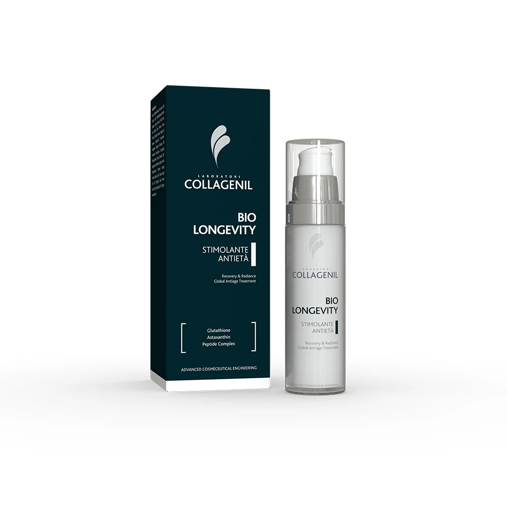 Collagenil Bio Longevity Stimolante Idratante Intensivo 50 ml Antiage Viso