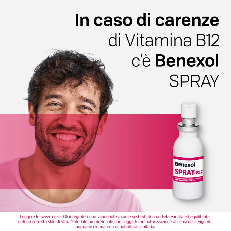 Benexol Spray B12 15Ml