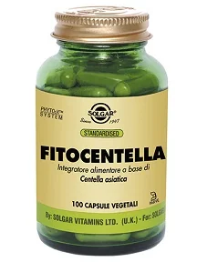 Solgar Fitocentella 100 Capsule Vegetali Centella