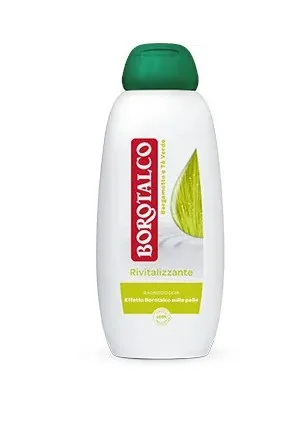 Borotalco Bagnoschiuma Bergamotto E Tè Verde 600 ml Effetto Borotalco Rivitalizzante