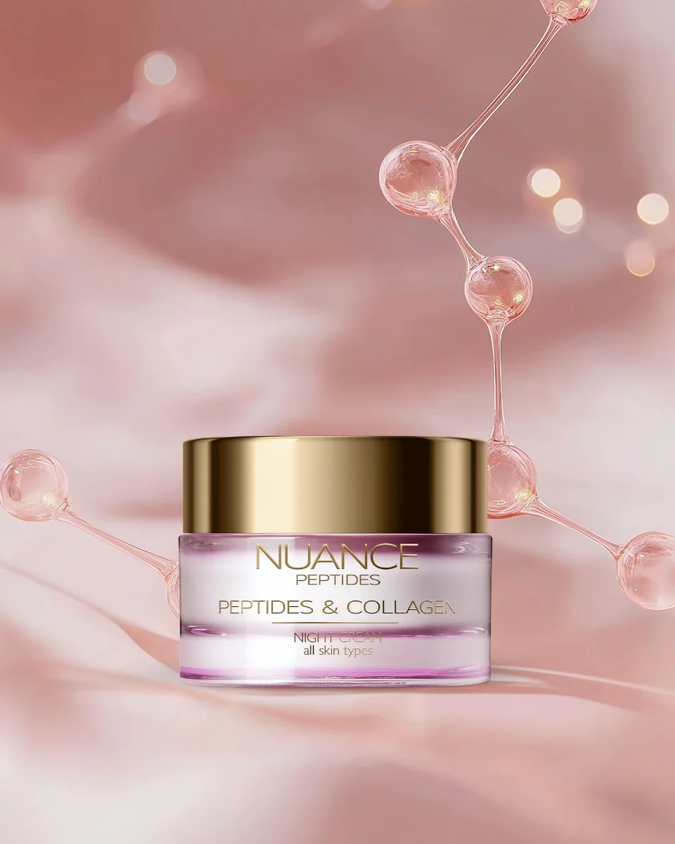 Nuance Peptides Crema Notte 50Ml