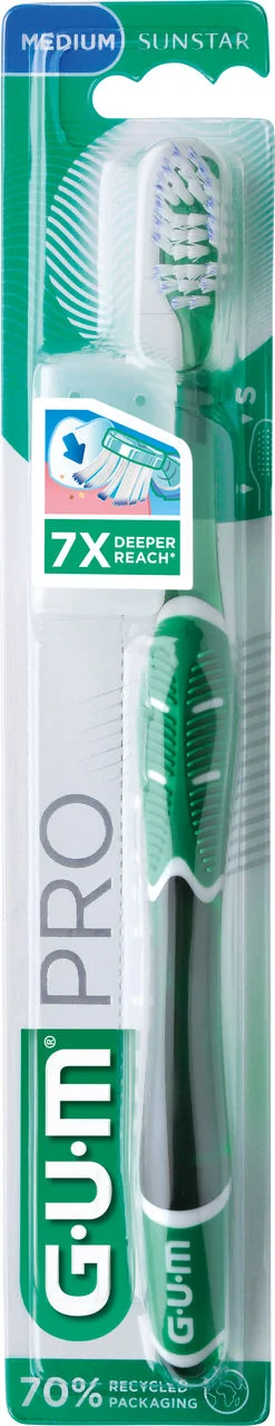 Gum Technique Pro Spazzolino 1 Pezzo Medio Compatto