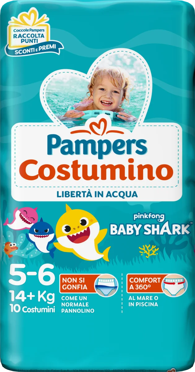 Pampers Cost Cp 10 Tg 5 10 Pezzi Pannolini