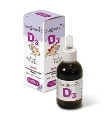 Buonavit D3 Integratore Di Vitamina D in Gocce 12 ml
