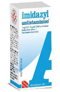 Imidazyl Collirio Antistaminico - Flacone 10 ml