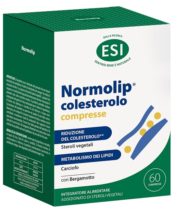 Esi Normolip Colesterolo 60Cpr Metabolismo Lipidi