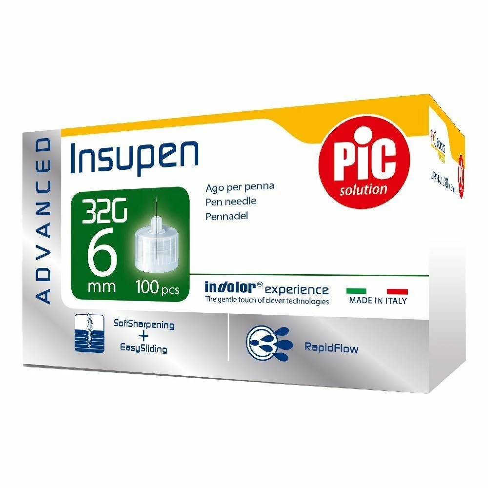 Pic Insupen Adv Ago G32X6Mm