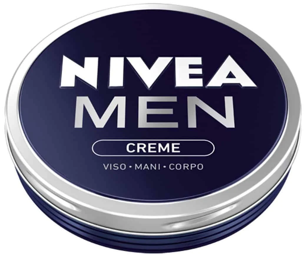 Nivea Men Crema Idratante 75 ml Per Mani, Viso, Corpo