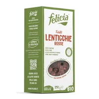 Felicia Bio Fusilli di Lenticchie 250 g