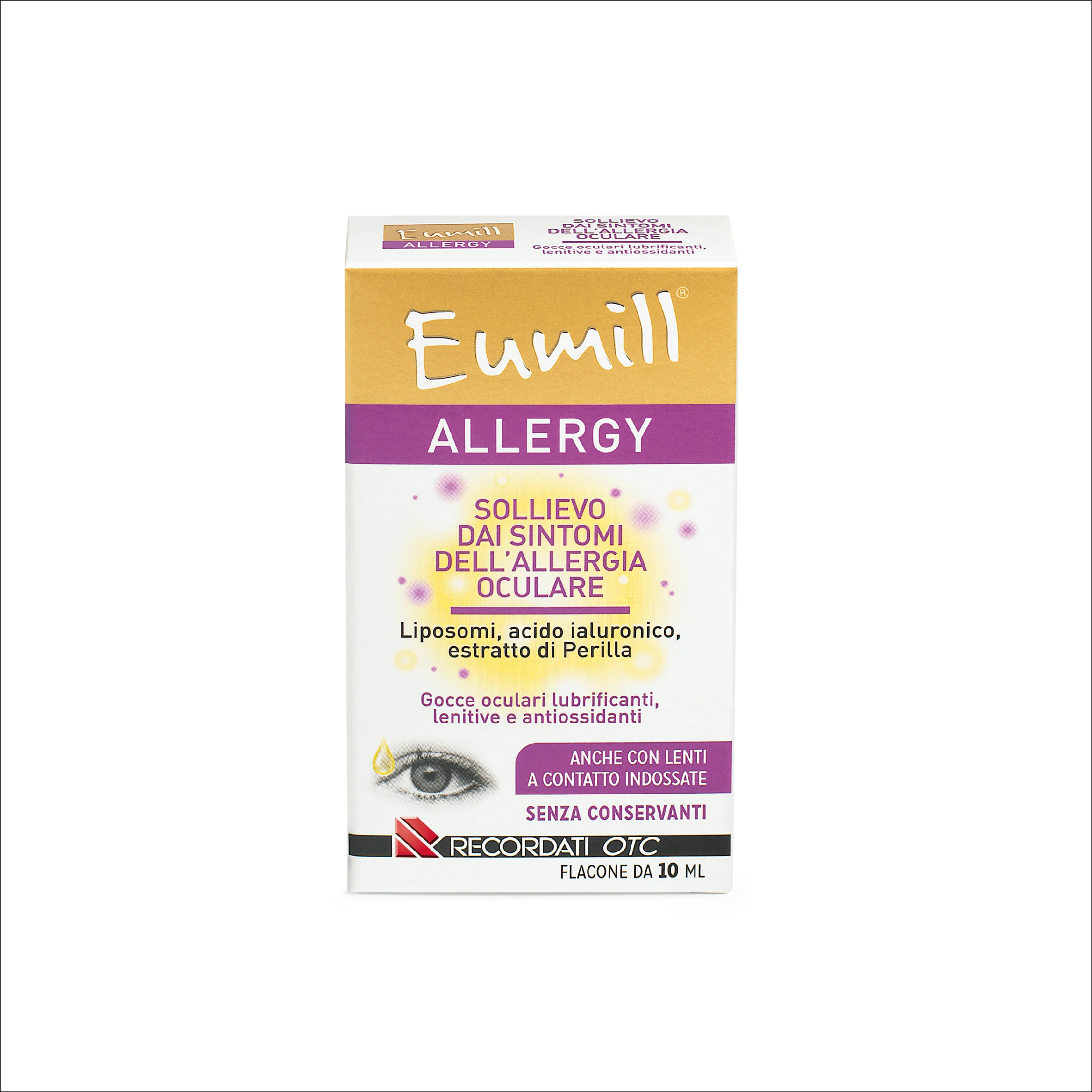Eumill Allergy Gtt Ocul 10Ml