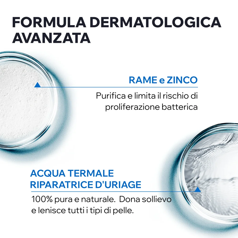 Uriage Barièderm Cica-Crema SPF 50+ Con Cu-Zu 40 ml Pelle Arrossata