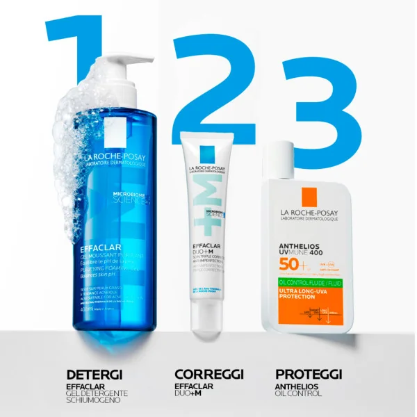 La Roche Posay Effaclar Duo(+) Crema 40 Ml Trattamento quotidiano per la Cura delle Imperfezioni