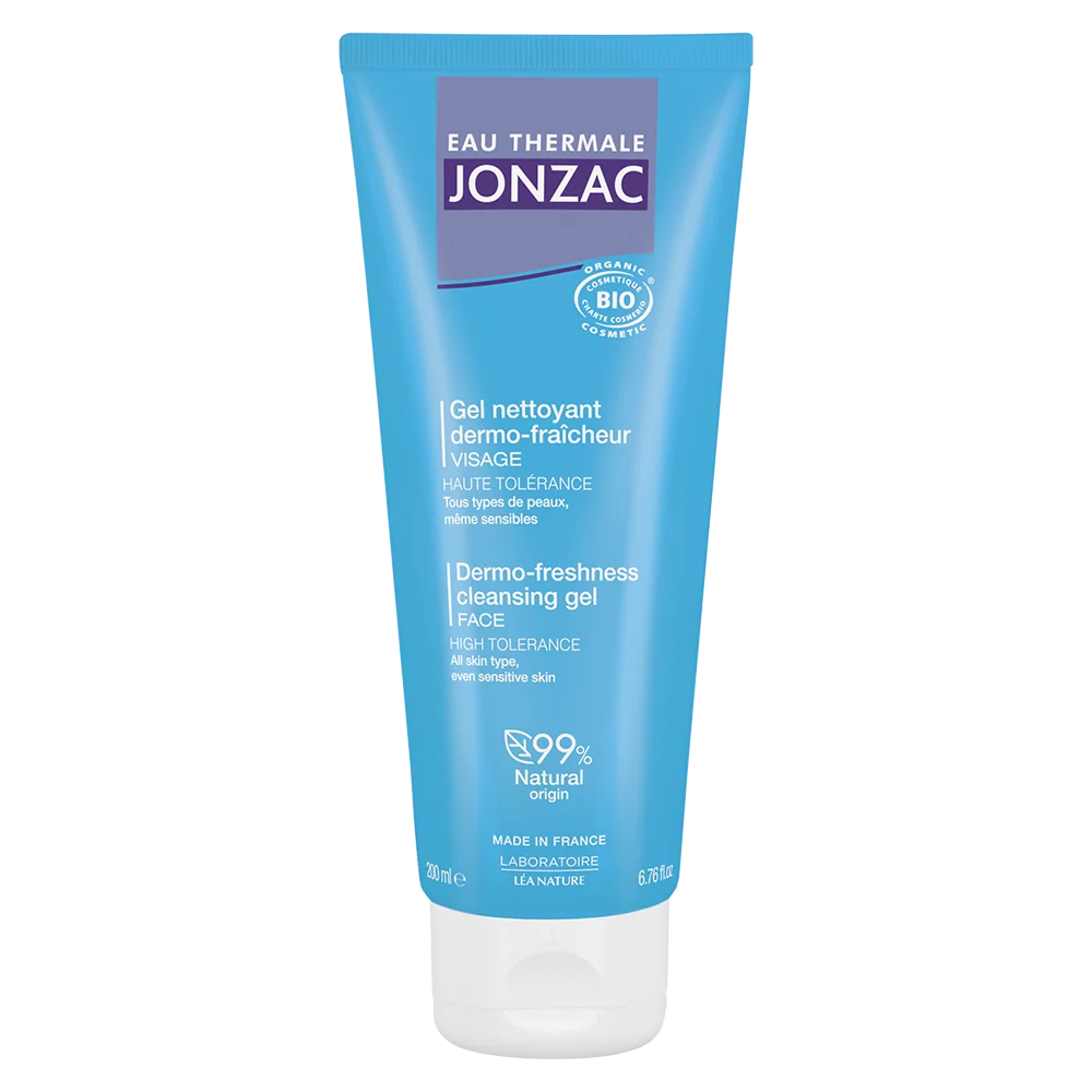 Jonzac Rehydrate Gel Dermo-Detergente 200 Ml Pelle Sensibile e Disidratata