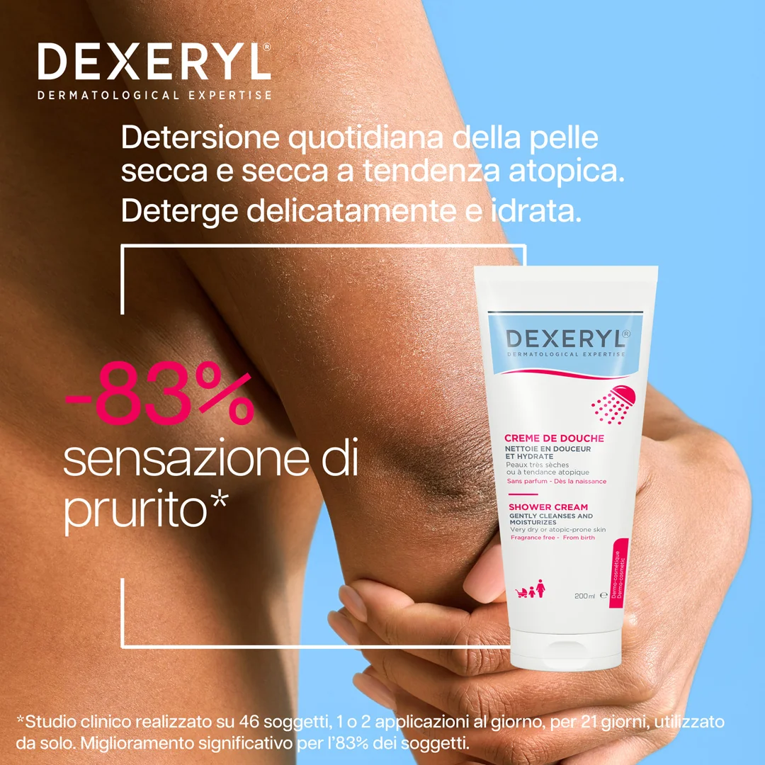 Dexeryl Shower Doccia Crema Pelle Molto Secca 200 ml