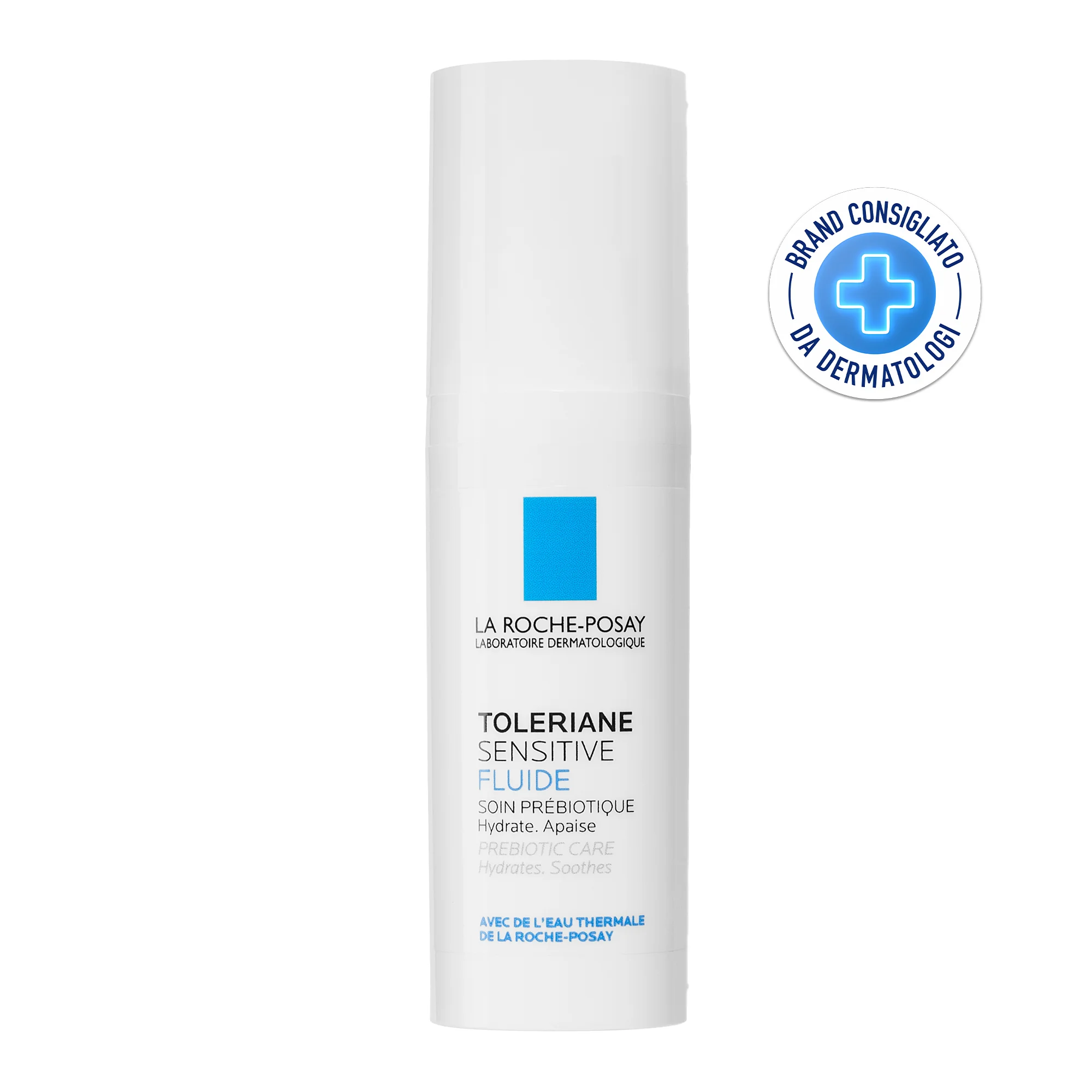 La Roche Posay Toleriane Sensitive Fluido 40 Ml Trattamento lenitivo protettivo