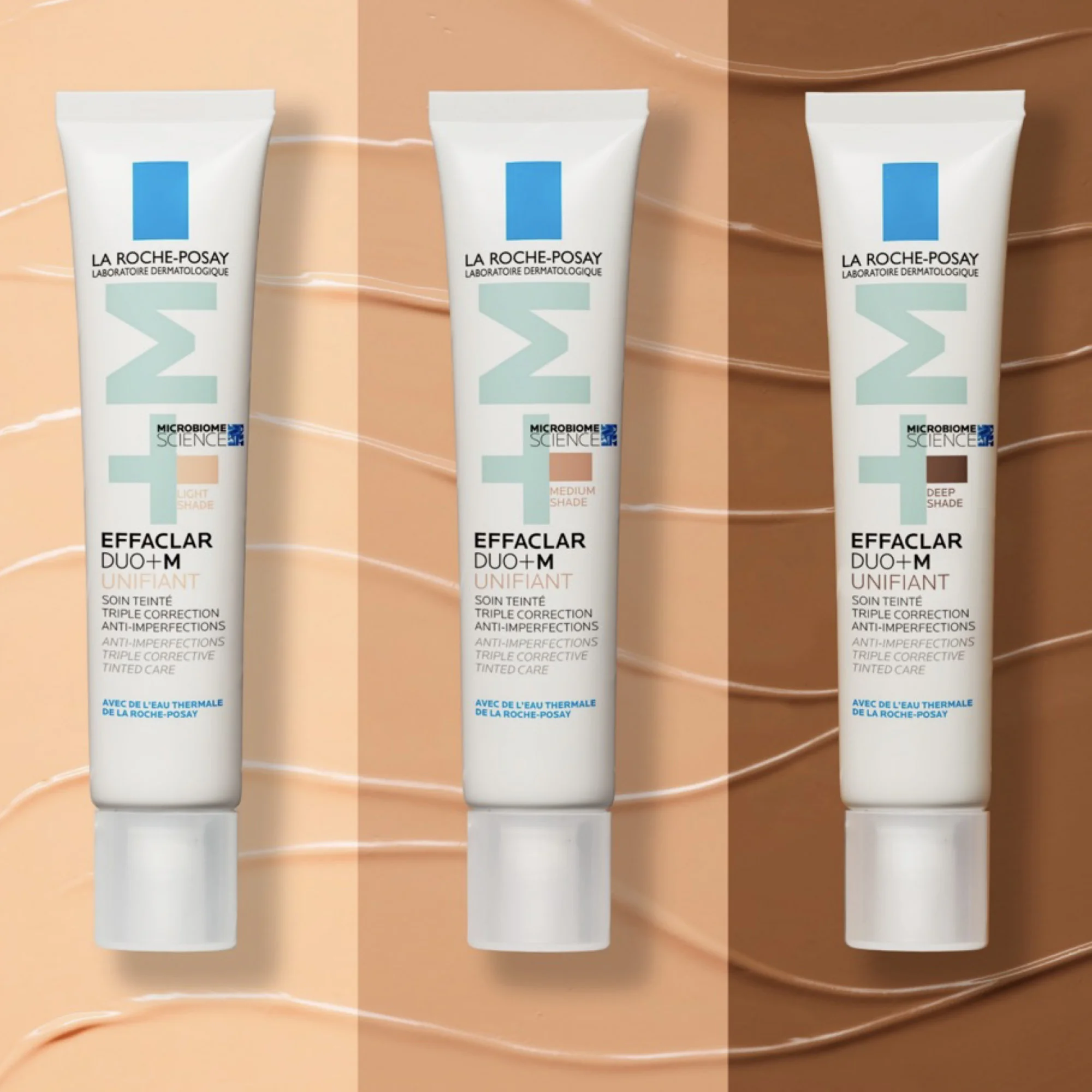 La Roche Posay Effaclar Duo+M Unifiant Light 40 ml Trattamento Viso Colorato