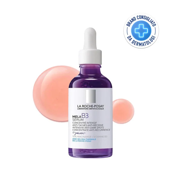 La Roche Posay Mela B3 Siero 50 Ml Siero Viso innovativo Antimacchie ad uso quotidiano