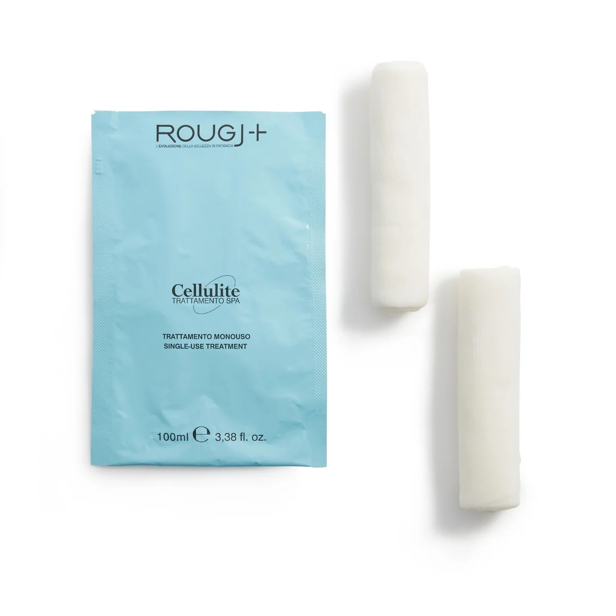Rougj Cellulite Trattamento Spa Bende 2 Pezzi 120 ml Snellente