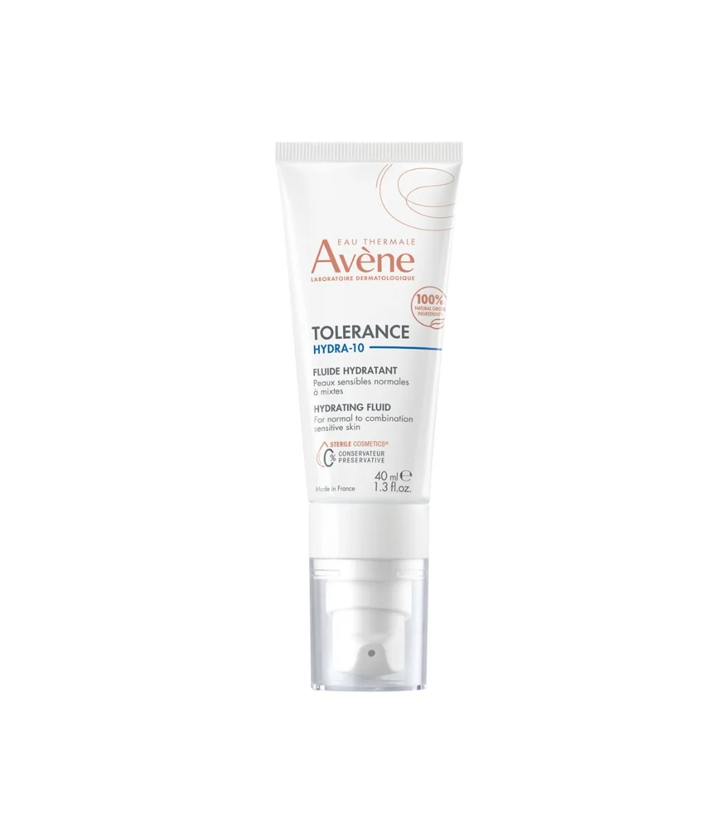 Avène Tolérance Hydra 10 Fluido Idratante 40 ml Pelle Secca e Sensibili